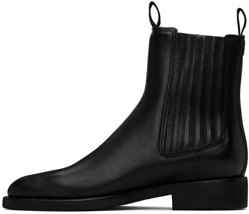 商品Golden Goose|Black Beatles Chelsea Boots,价格¥7481,第3张图片详细描述