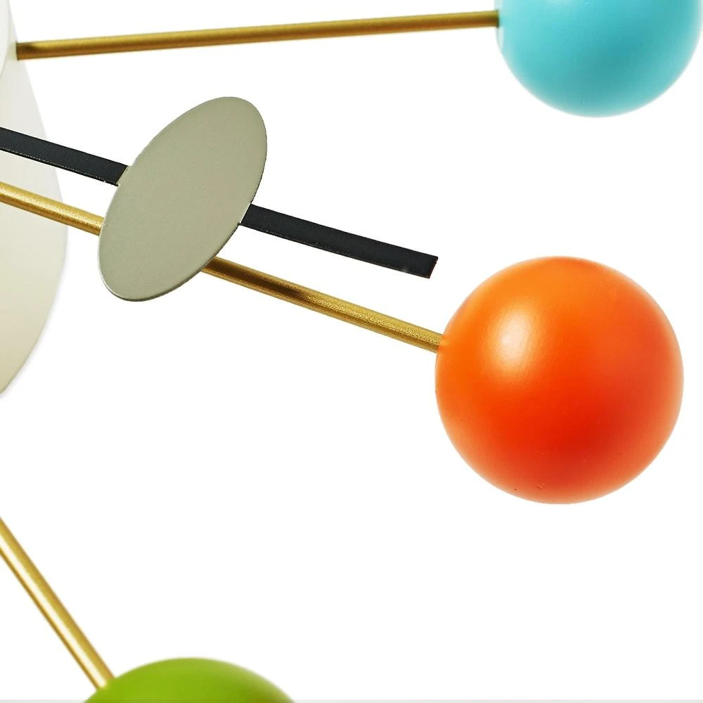商品Vitra|Vitra George Nelson Ball Wall Clock,价格¥2747,第3张图片详细描述