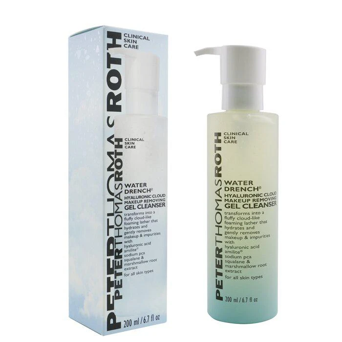 商品Peter Thomas Roth|Peter Thomas Roth 沁润云朵卸妆洁面啫喱 200ml/6.7oz,价格¥143,第2张图片详细描述