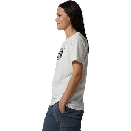 商品Mountain Hardwear|MHW Logo Short-Sleeve T-Shirt - Women's,价格¥81,第3张图片详细描述