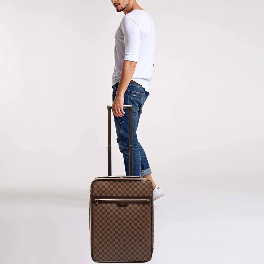 商品[二手商品] Louis Vuitton|Louis Vuitton Damier Ebene Canvas Pegase 55 Luggage,价格¥14118,第2张图片详细描述