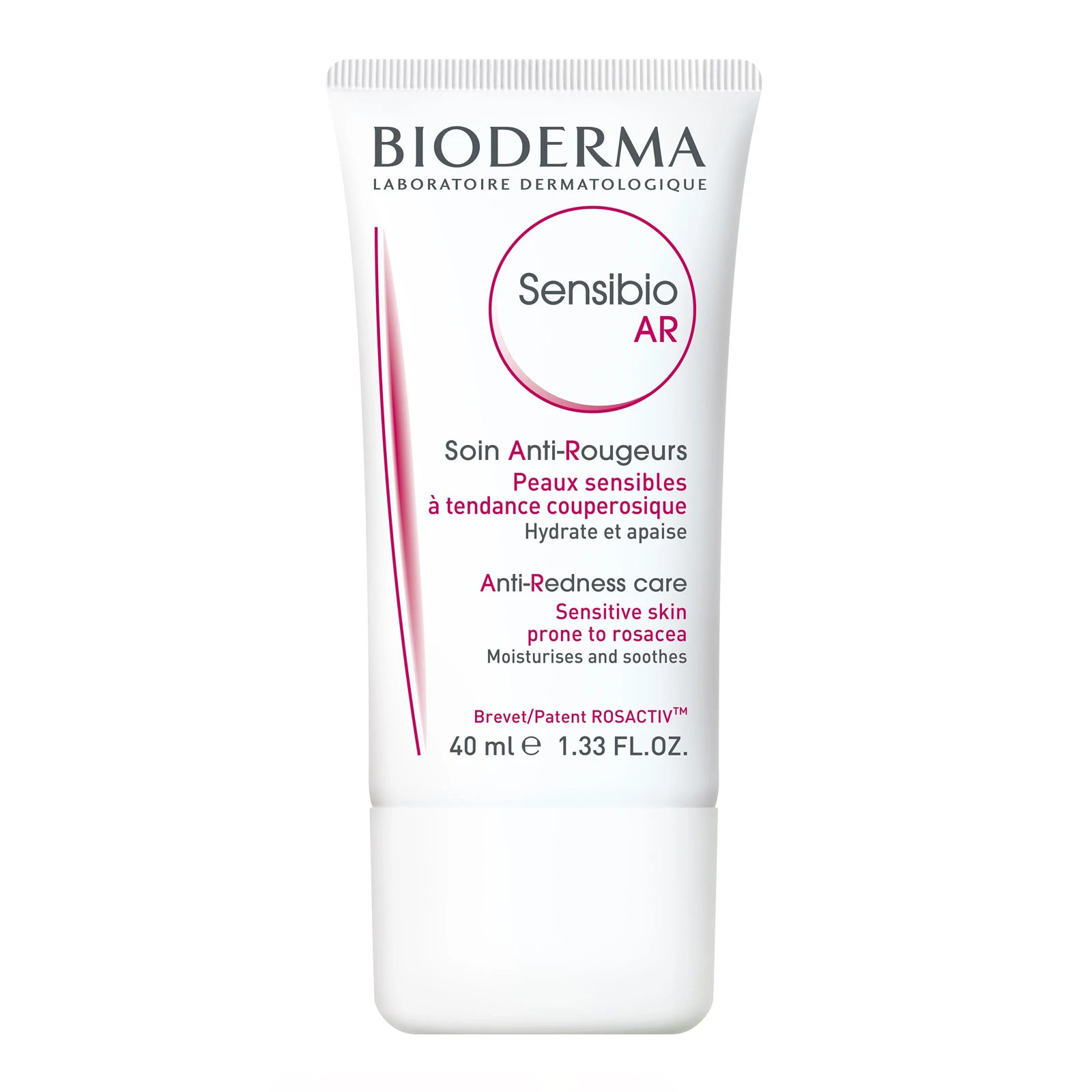 商品Bioderma|BIODERMA 贝德玛 舒妍AR抗红防敏抗红修护霜 40ML,价格¥180,第1张图片