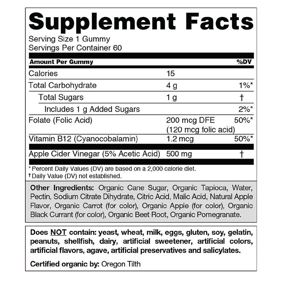 商品Goli|Apple Cider Vinegar Gummies,价格¥119,第3张图片详细描述