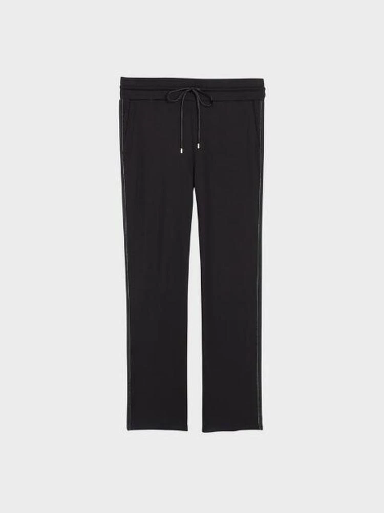 商品DKNY|Cropped Track Pant With Drawstring,价格¥369,第4张图片详细描述