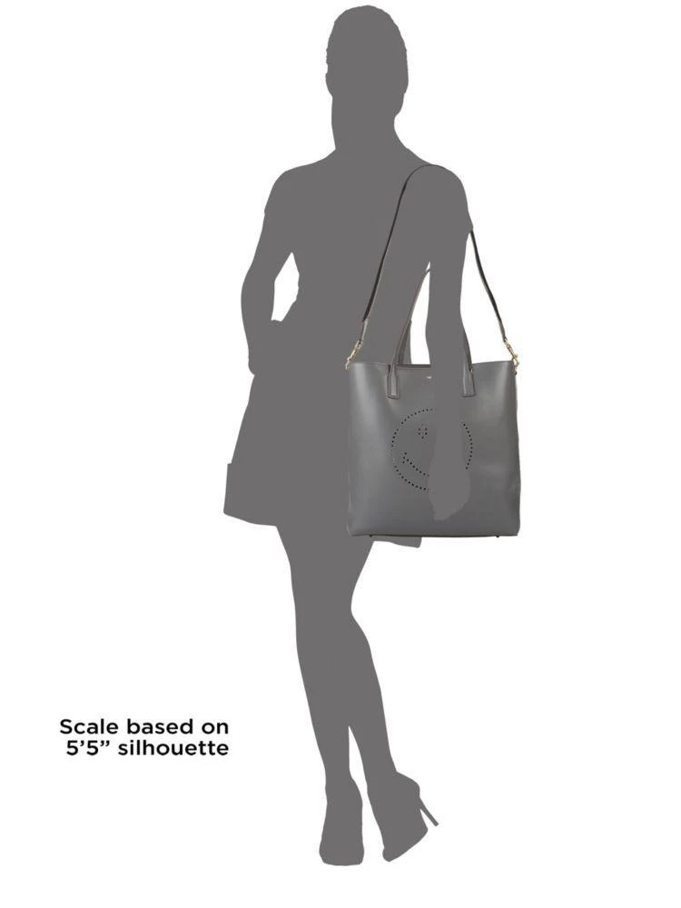 商品Anya Hindmarch|Ebury Smiley Leather Tote,价格¥5347,第3张图片详细描述