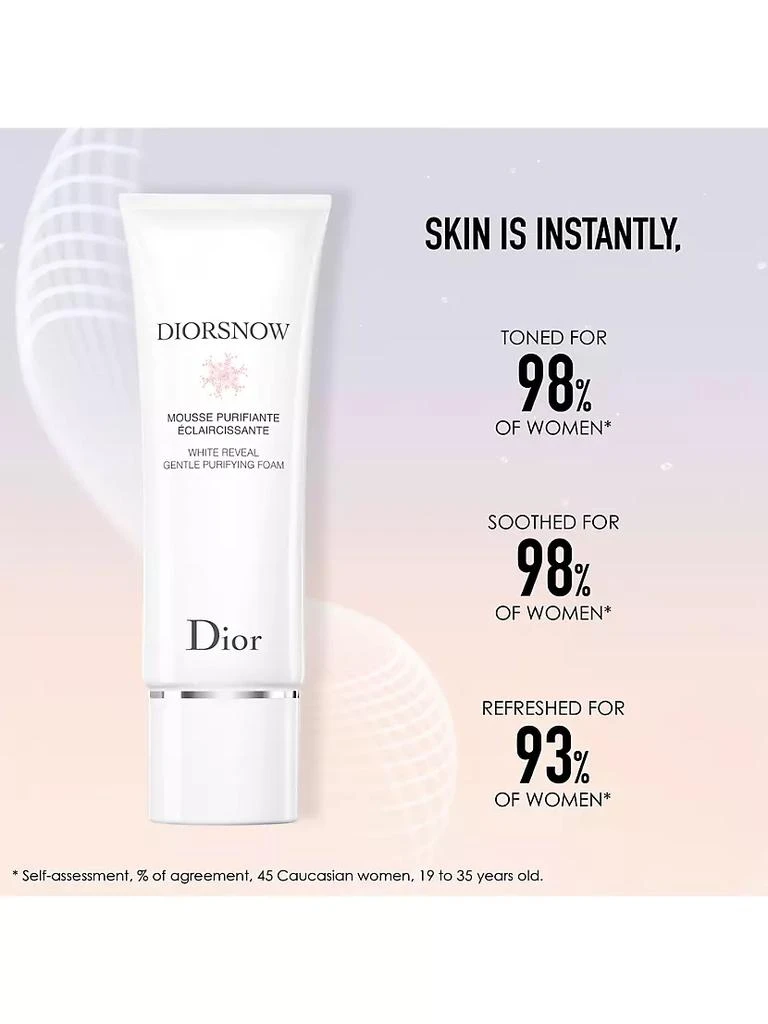 商品Dior|Diorsnow Purifying Foam,价格¥488,第3张图片详细描述