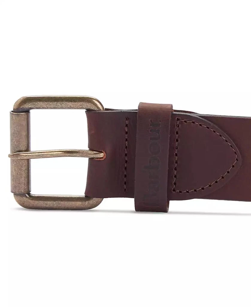 商品Barbour|Men's Allanton Leather Belt,价格¥494,第2张图片详细描述