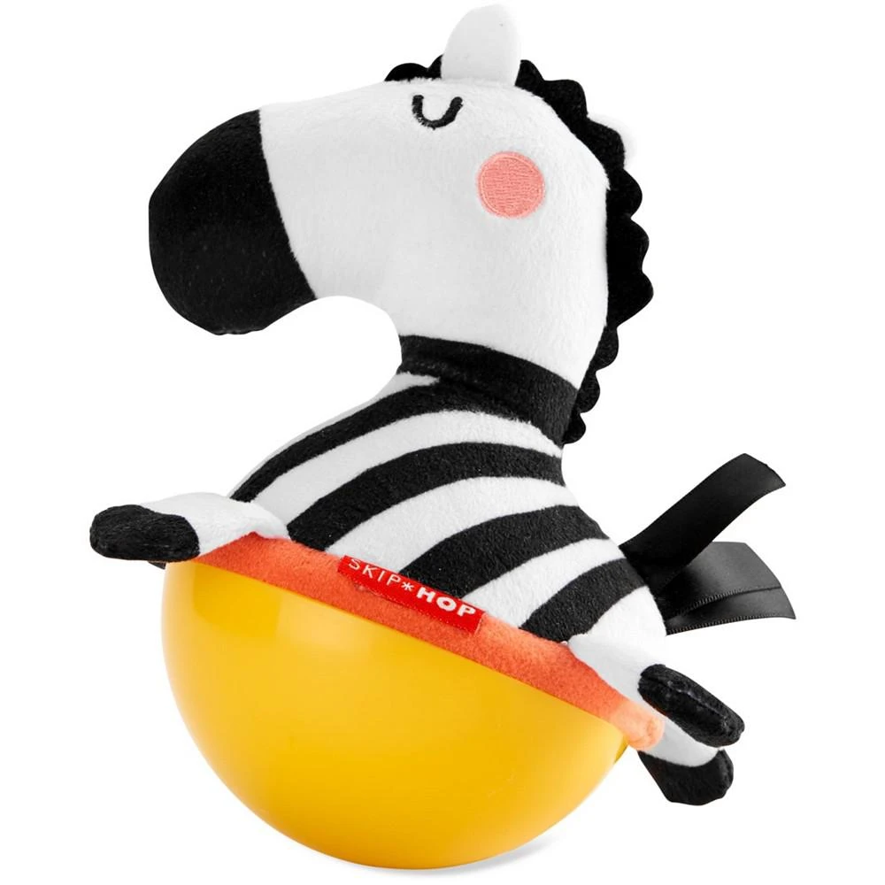 商品Skip Hop|Abc and Me Zebra Wobble,价格¥63,第3张图片详细描述