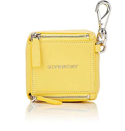 商品Givenchy|Pandora Leather Cube Pouch,价格¥2901,第1张图片