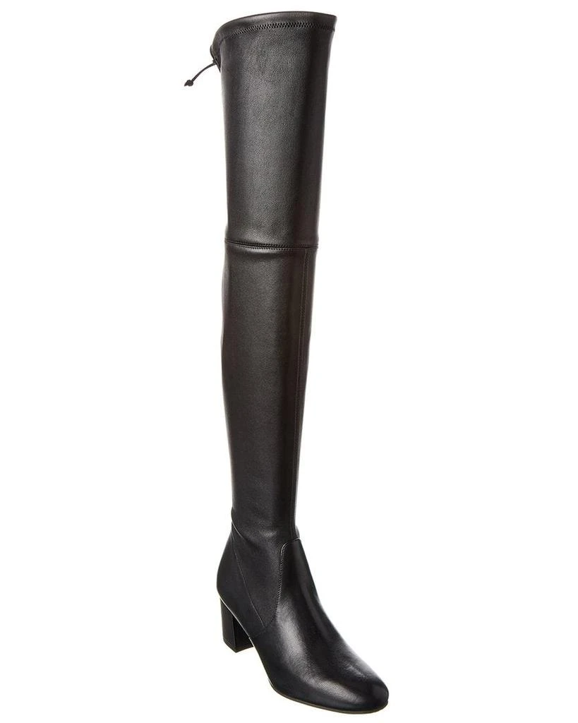 商品Stuart Weitzman|Stuart Weitzman Genna Leather Over-The-Knee Boot,价格¥2033,第1张图片