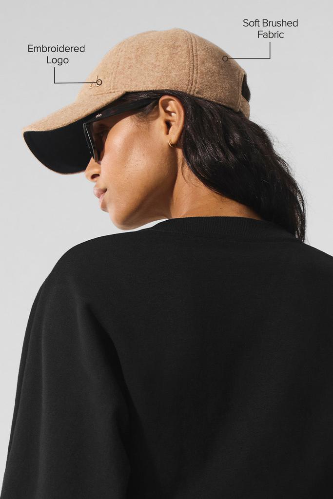 Alo Prestige Off-Duty Cap - Toasted Almond - Hats - Free  display picture 1