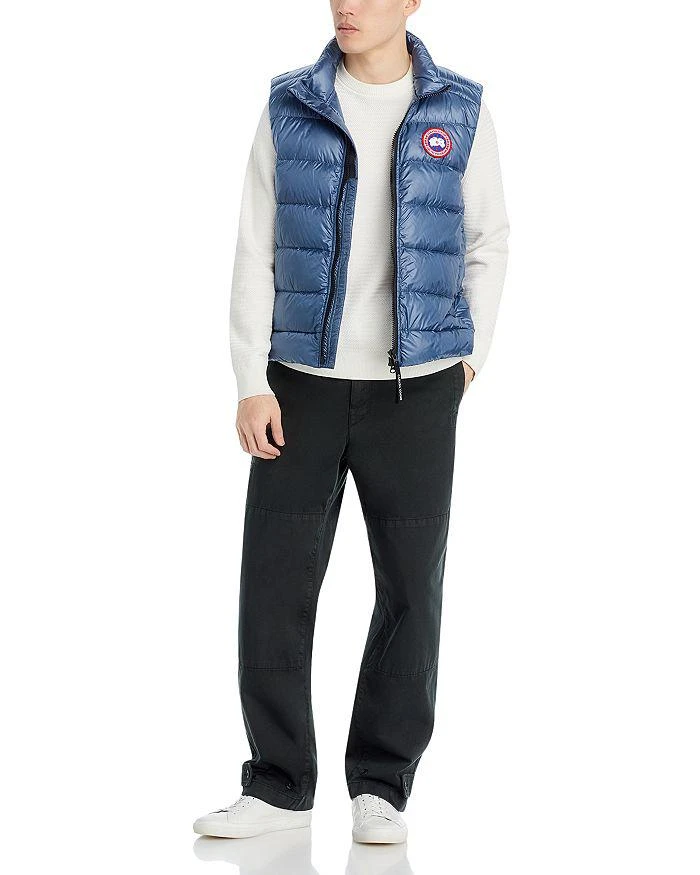 商品Canada Goose|男款 Crofton Channel 绗缝羽绒背心,价格¥4843,第2张图片详细描述