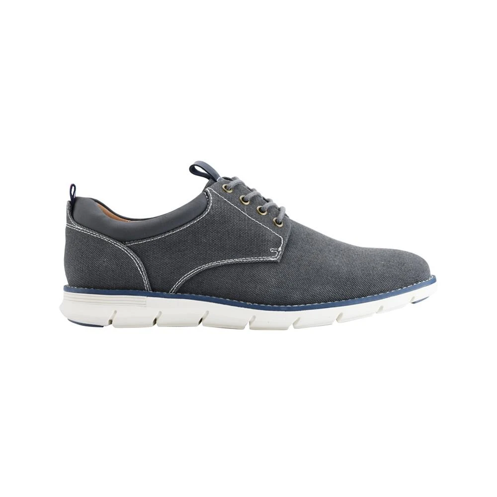 商品Tommy Hilfiger|Men's Wray Lace Up Casual Oxford Loafers,价格¥637,第2张图片详细描述