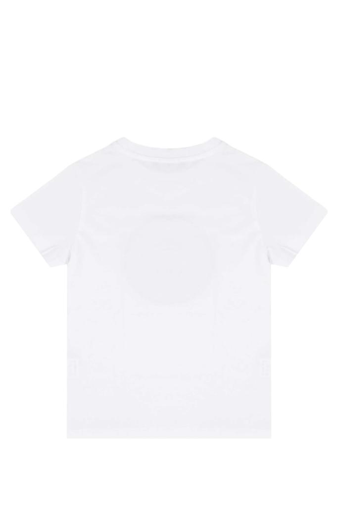 Balmain Cotton T-shirt With Logo商品第2张图片规格展示