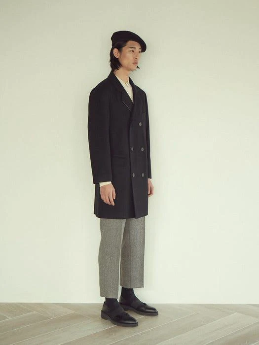 商品DEAR MILER|Double Breasted Wool Coat,价格¥7031,第5张图片详细描述