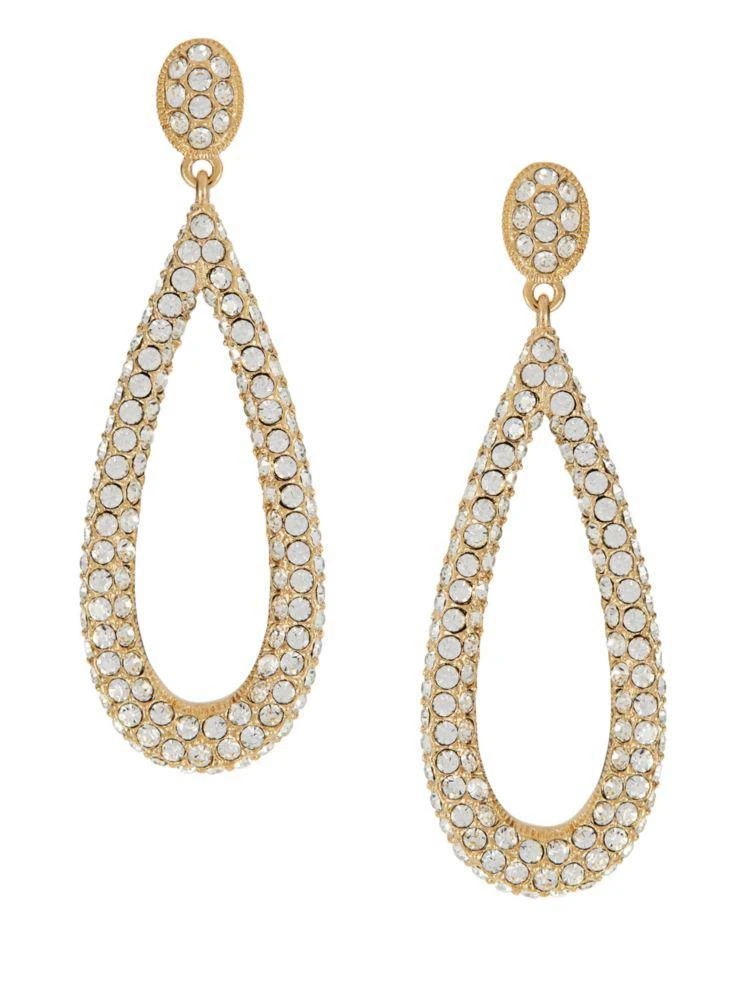 商品Nadri|Pave Teardrop Earrings,价格¥282,第1张图片