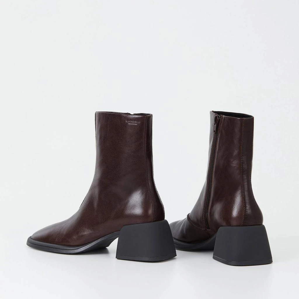 商品Vagabond|Vagabond Ansie Flared Heel Leather Ankle Boots,价格¥975,第3张图片详细描述