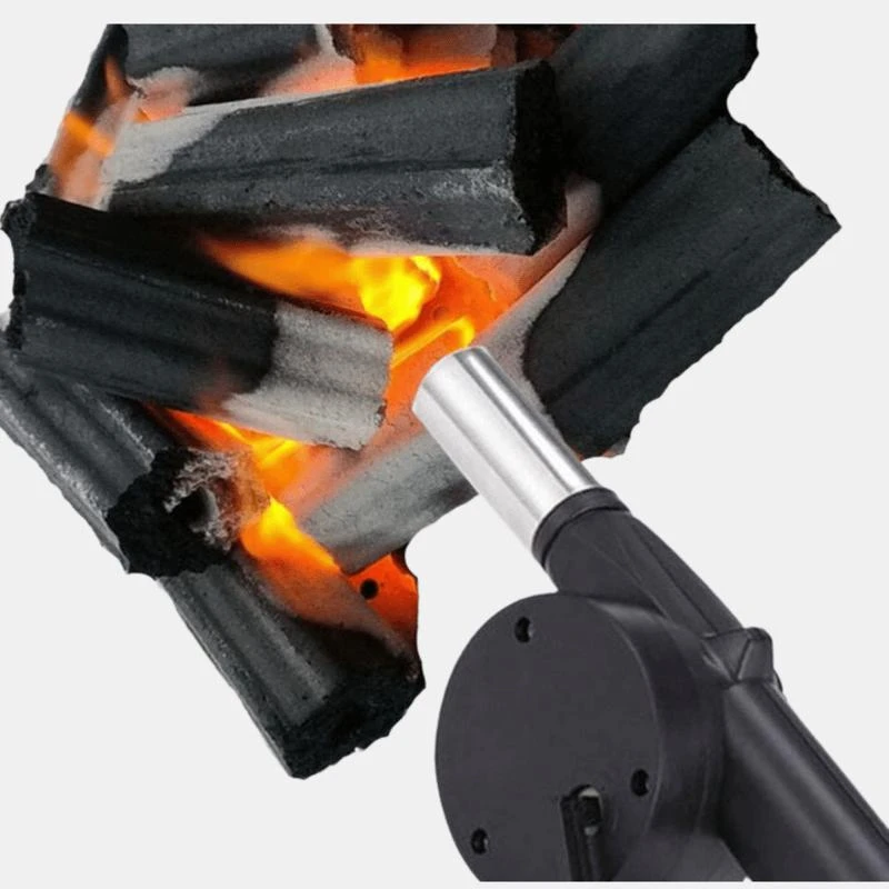 商品Vigor|BBQ Fan Air Blower Fire Starter Portable Tool,价格¥75,第2张图片详细描述