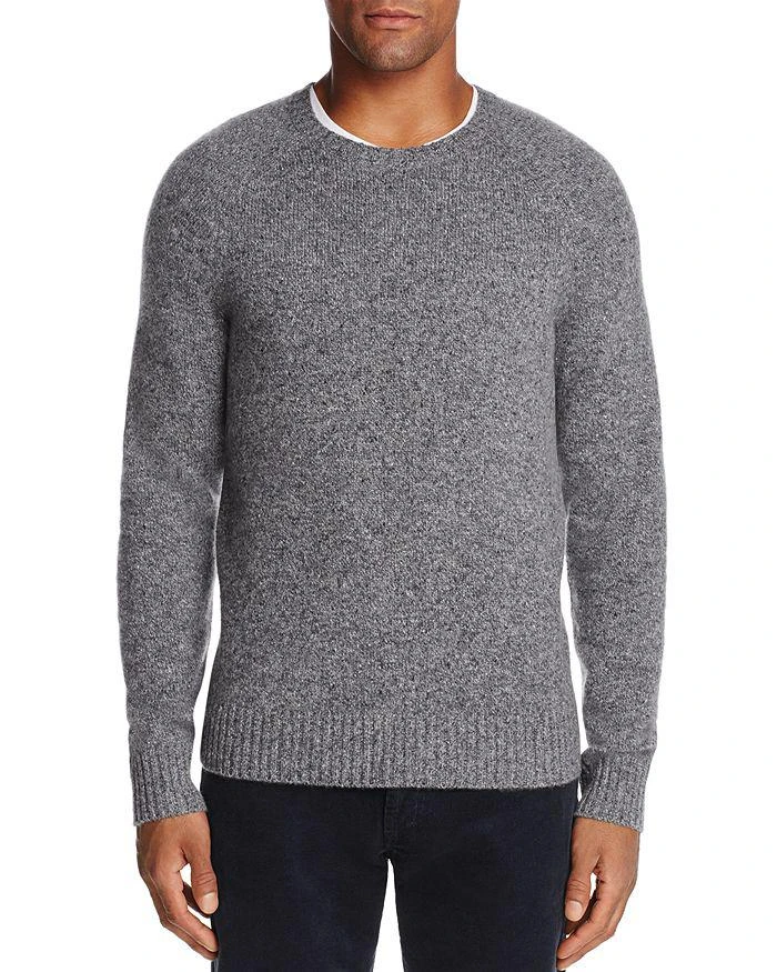 商品The Men's Store at Bloomingdale's|Crewneck Donegal Cashmere Sweater - 100% Exclusive ,价格¥449,第1张图片