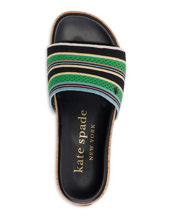 商品Kate Spade|Women's Breeze Slip On Wedge Sandals,价格¥379,第3张图片详细描述
