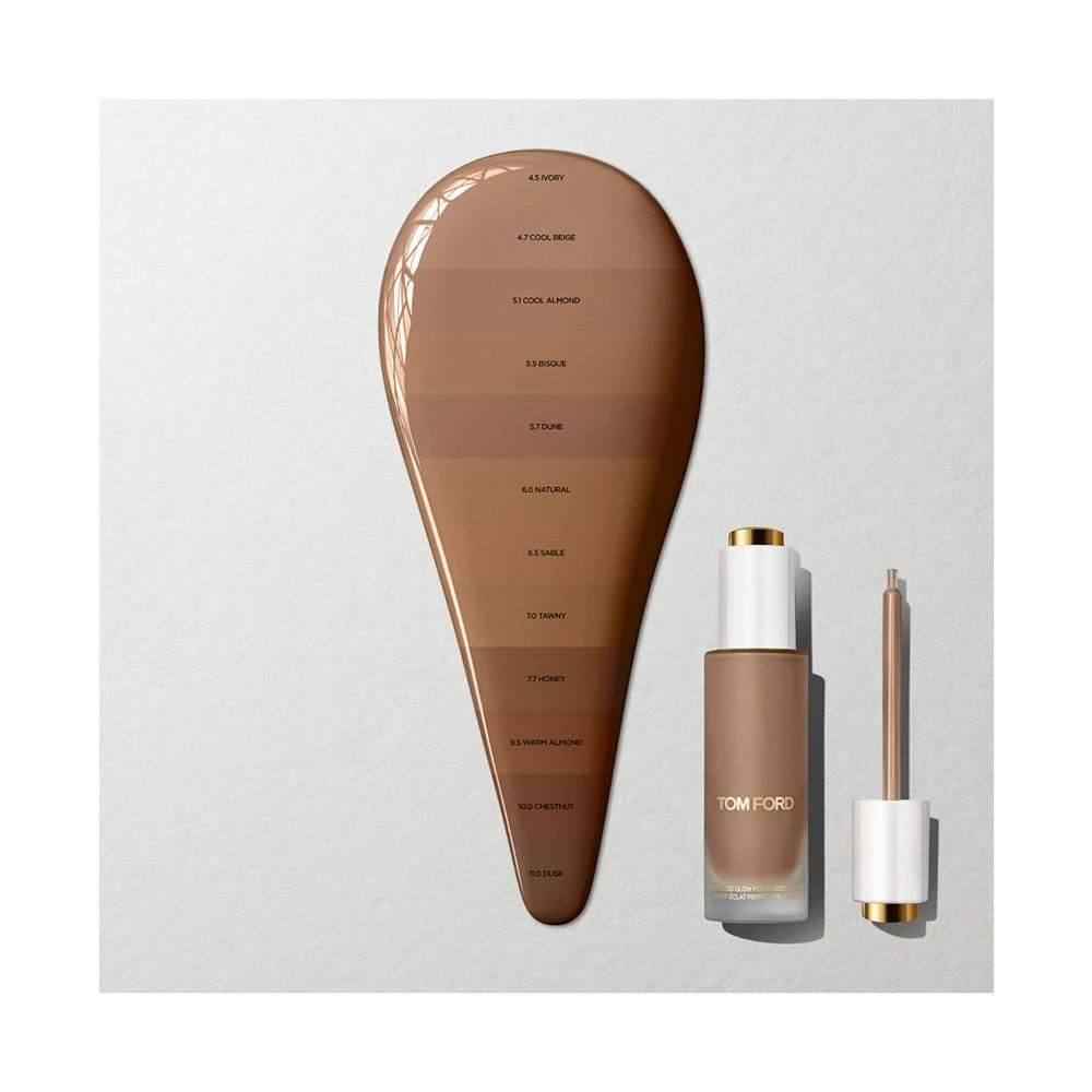 商品Tom Ford|Soleil Flawless Glow Foundation SPF 30,价格¥654,第2张图片详细描述
