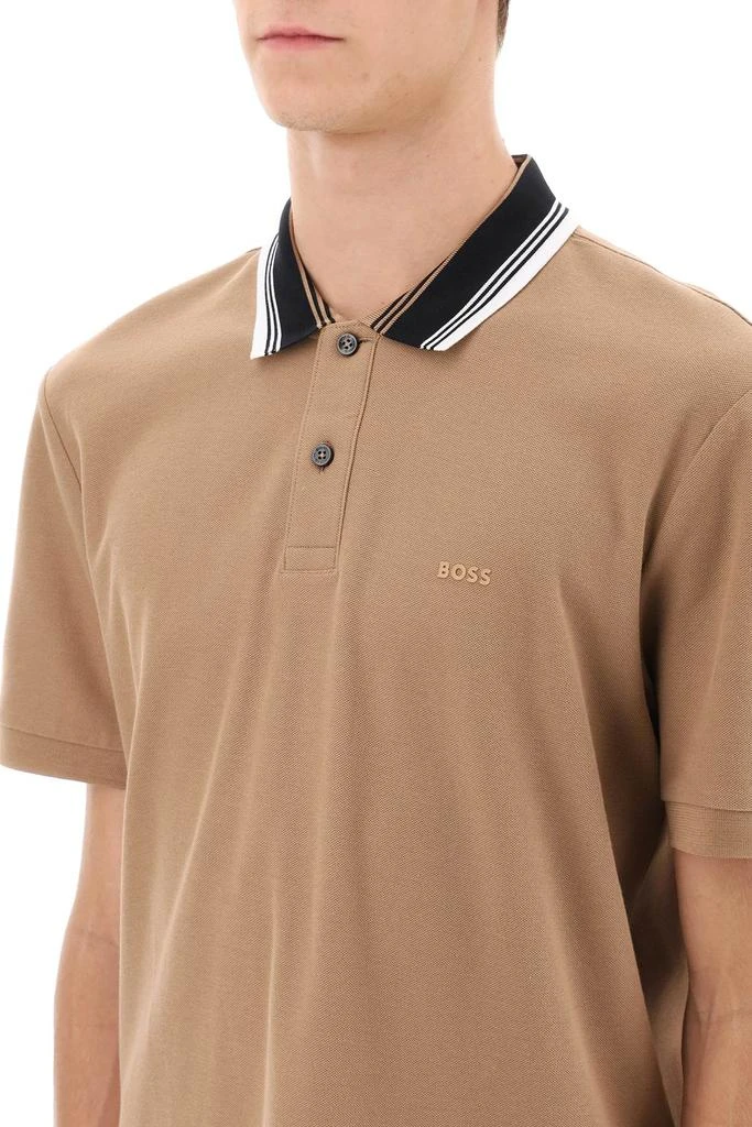 商品Hugo Boss|Phillipson Slim Fit Polo Shirt,价格¥704,第2张图片详细描述