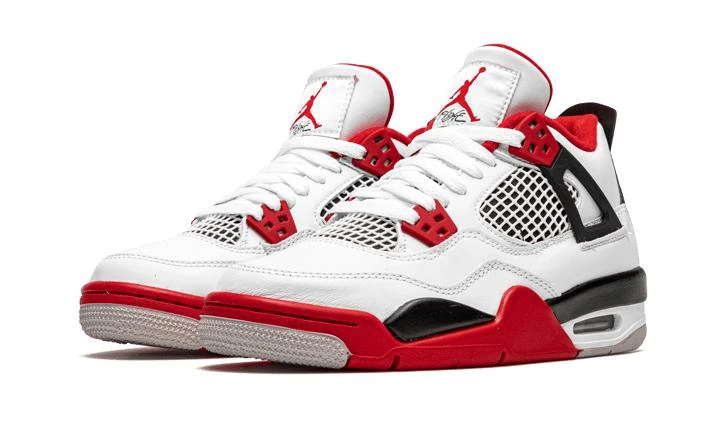 商品Jordan|Air Jordan 4 Retro GS,价格¥2989-¥4072,第3张图片详细描述