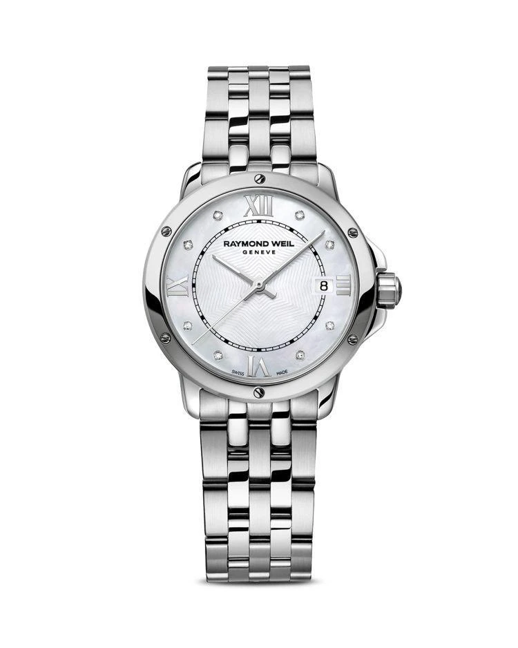 商品Raymond Weil|Tango Watch with Diamonds, 28mm,价格¥7484,第1张图片