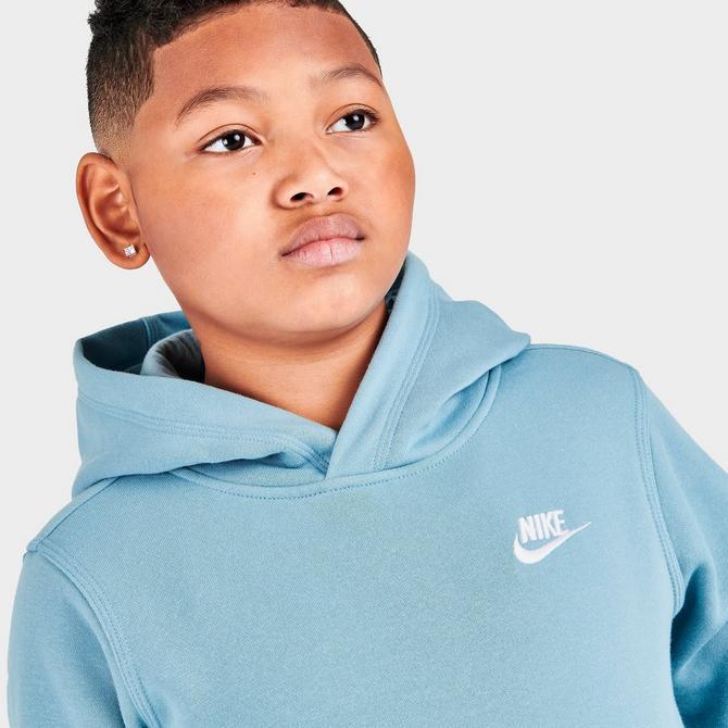 Boys' Nike Sportswear Club Fleece Pullover Hoodie商品第5张图片规格展示