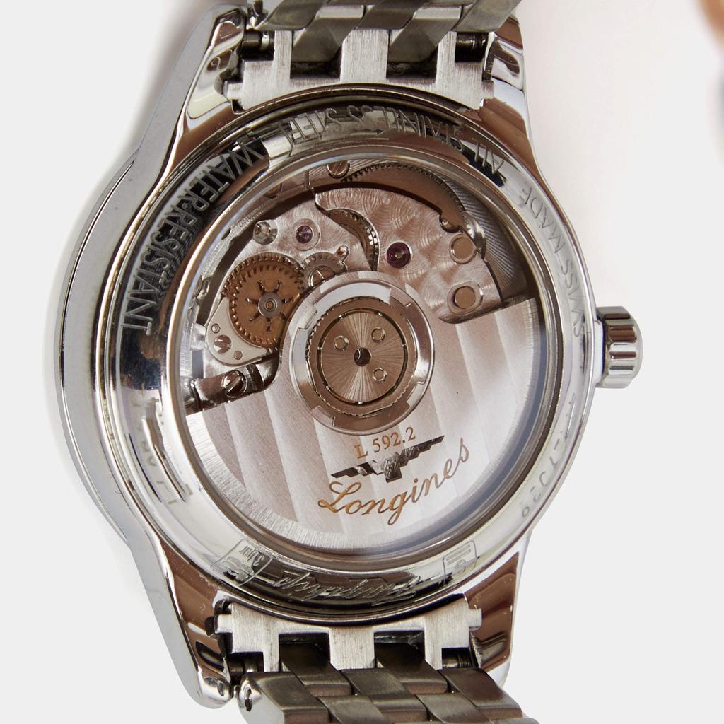 Longines Mother of Pearl Stainless Steel Flagship L4.274.4.87.6 Women's Wristwatch 26 mm商品第4张图片规格展示