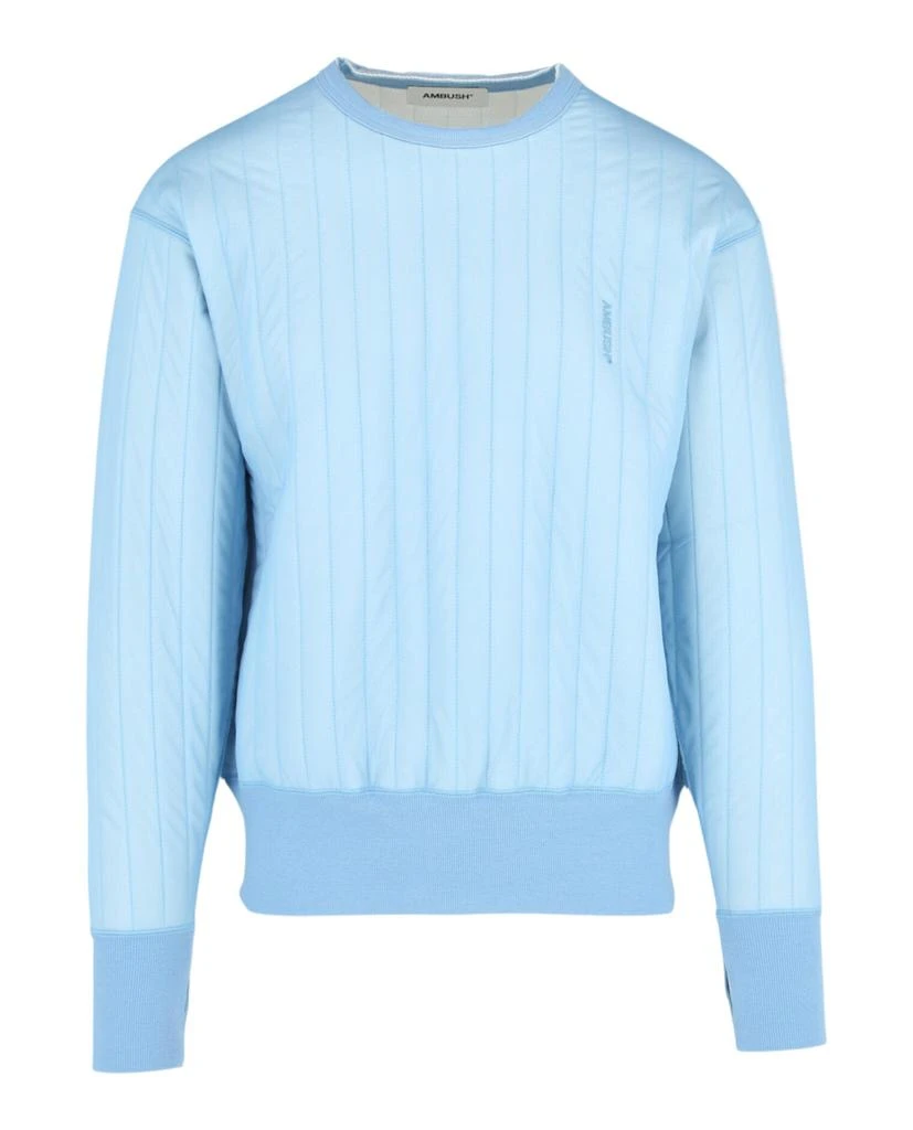 商品Ambush|Ambush Padded Crewneck Sweatshirt,价格¥2276,第1张图片