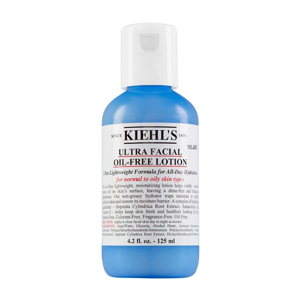 商品Kiehl's|Ultra Facial Oil Free Lotion,价格¥283,第1张图片