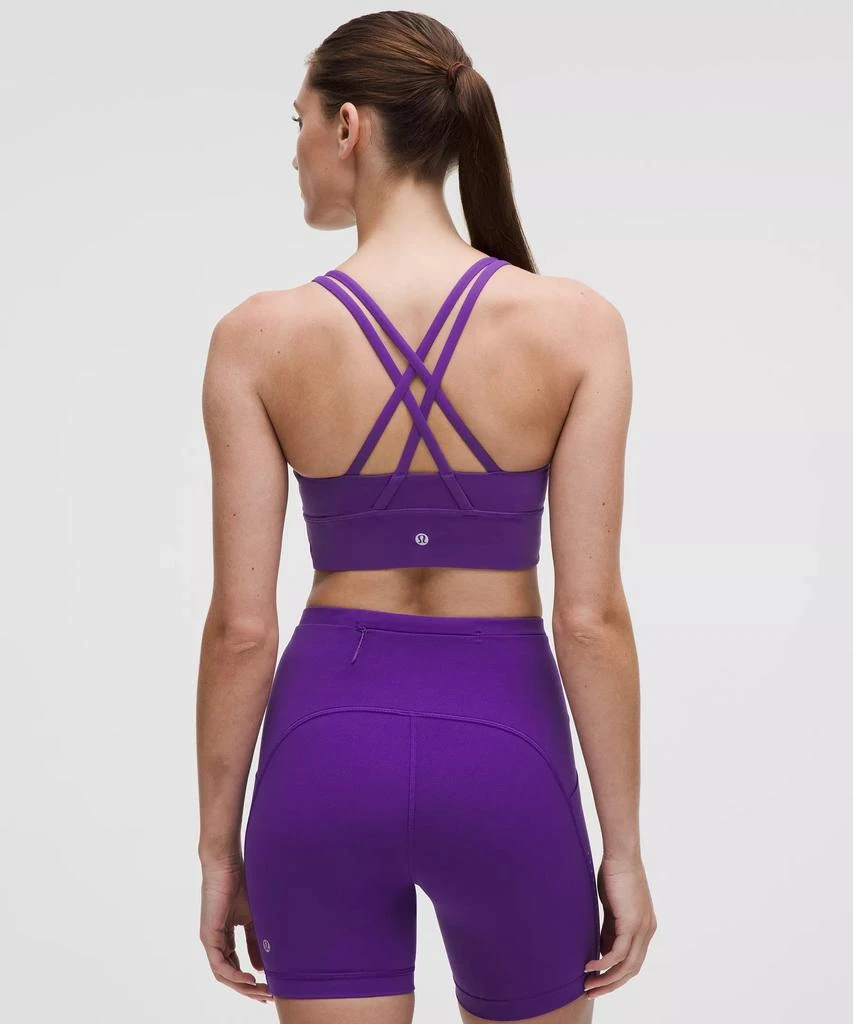 lululemon Energy Longline Bra *Medium Support, B–D Cups 商品