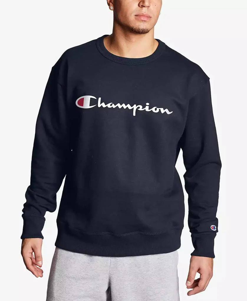 商品CHAMPION|男士卫衣 男士卫衣Powerblend抓绒标志运动衫,价格¥235,第1张图片详细描述