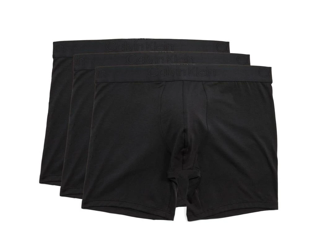 商品Calvin Klein|CK Black Boxer Brief 3-Pack,价格¥230,第1张图片