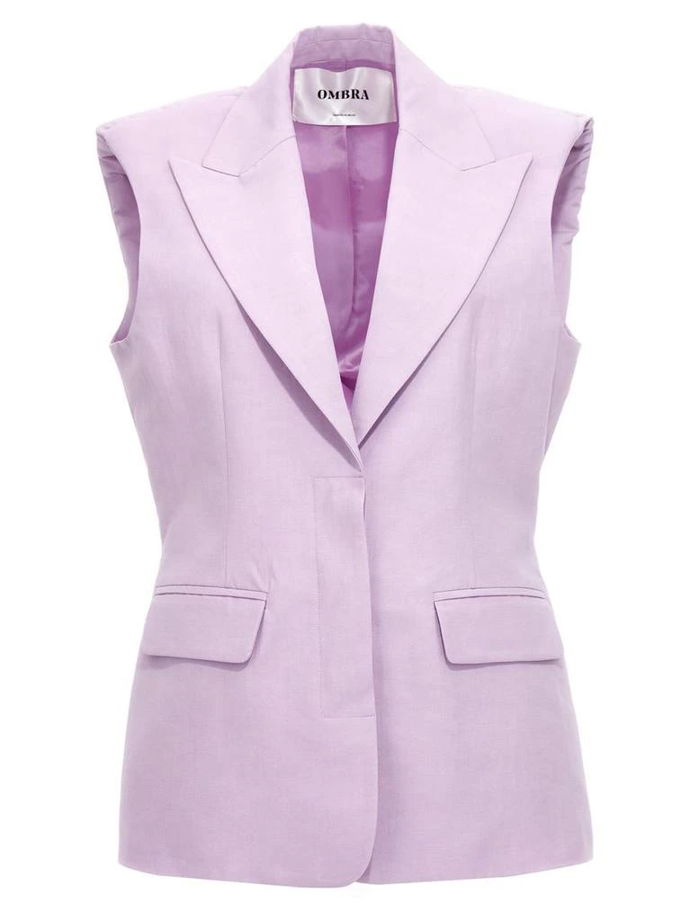商品OMBRA MILANO|OMBRA MILANO 'N°4' blazer jacket,价格¥4869,第1张图片