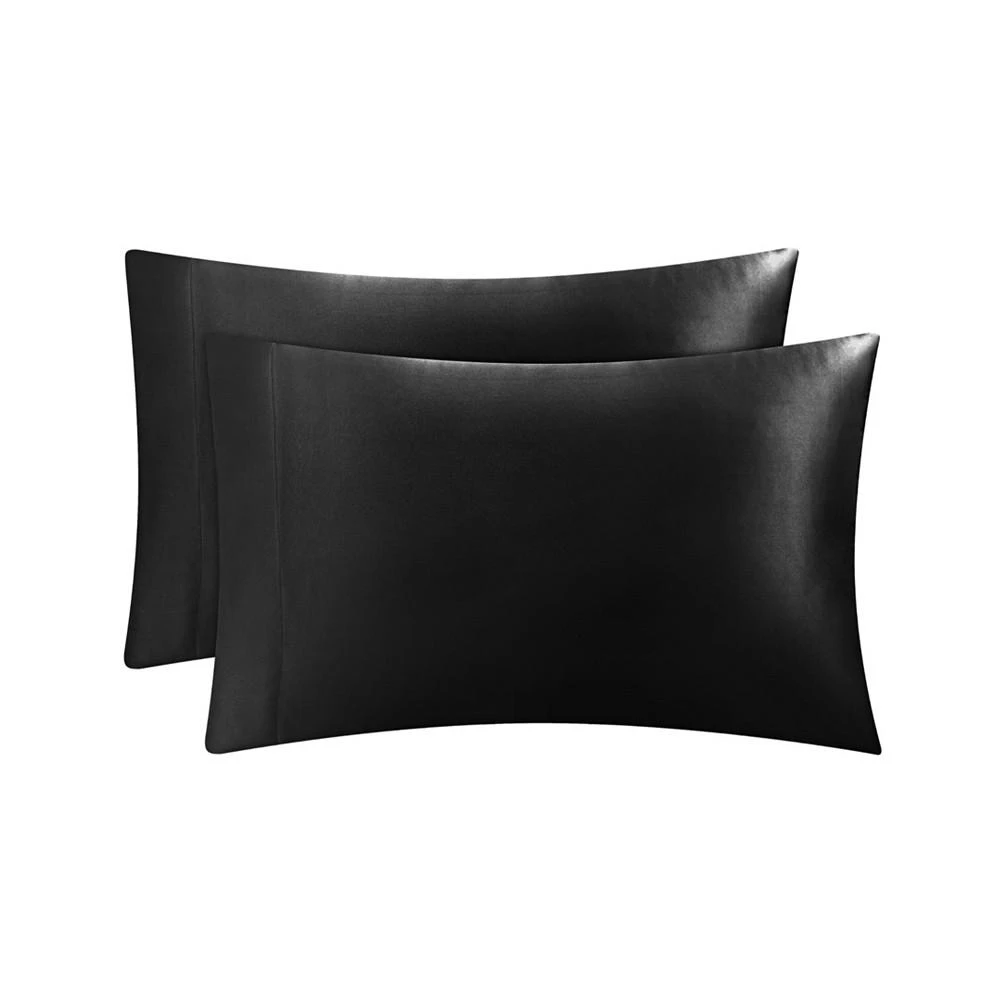 商品Juicy Couture|Satin 2 Piece Pillow Case Set, King,价格¥271,第1张图片