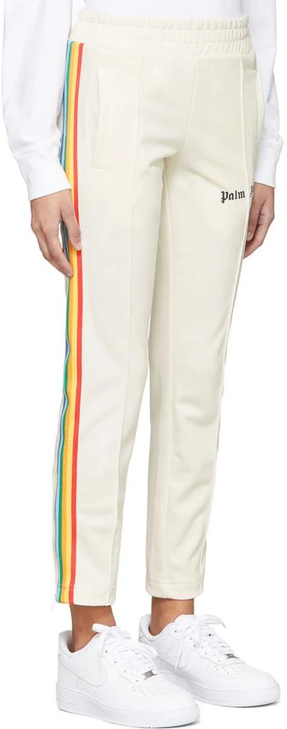 商品Palm Angels|Off-White Rainbow Slim Track Pants,价格¥2413,第2张图片详细描述