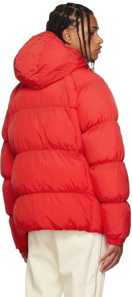 商品Jordan|Red Essential Puffer Jacket,价格¥1599,第5张图片详细描述