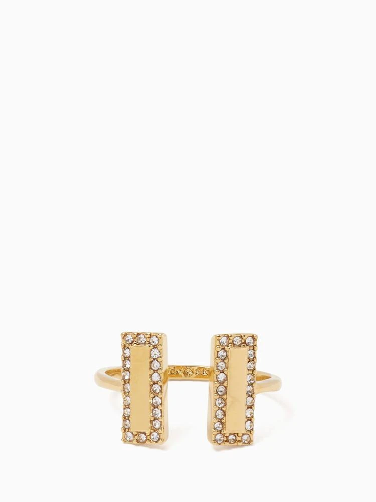 商品Kate Spade|raising the bar bar ring,价格¥143,第4张图片详细描述