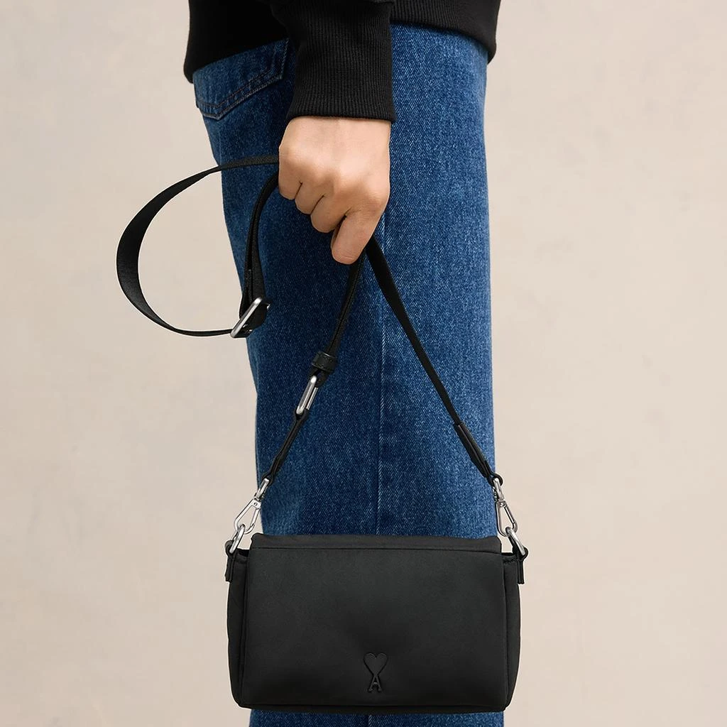 商品AMI De Coeur Nylon Canvas Lunch Box Bag,价格¥1586,第2张图片详细描述
