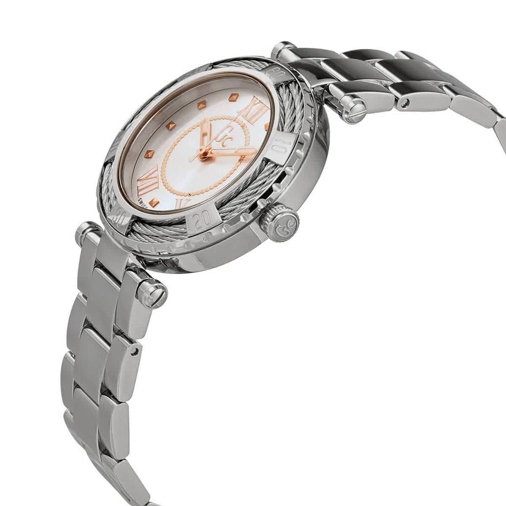 Guess Quartz Silver Dial Ladies Watch Y41001L1商品第2张图片规格展示