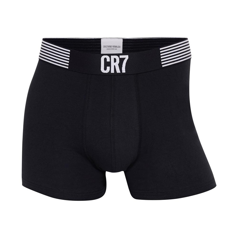 Cristiano Ronaldo Men's Trunk, Pack of 5商品第2张图片规格展示