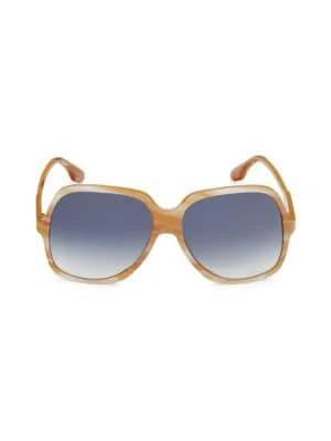 商品Victoria Beckham|59MM Square Sunglasses,价格¥453,第1张图片
