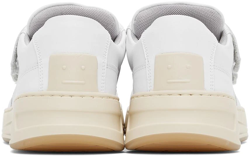 商品Acne Studios|White Velcro Perey Sneakers,价格¥1987,第4张图片详细描述