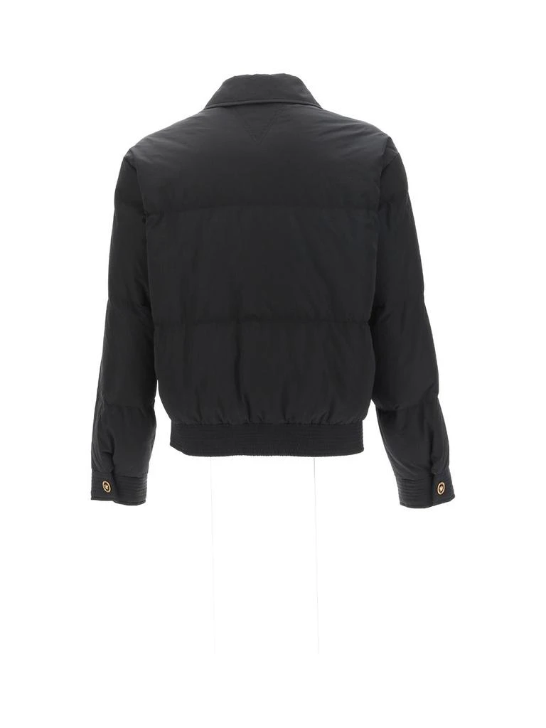 商品Versace|Versace Button-Up Down Jacket,价格¥12114,第2张图片详细描述