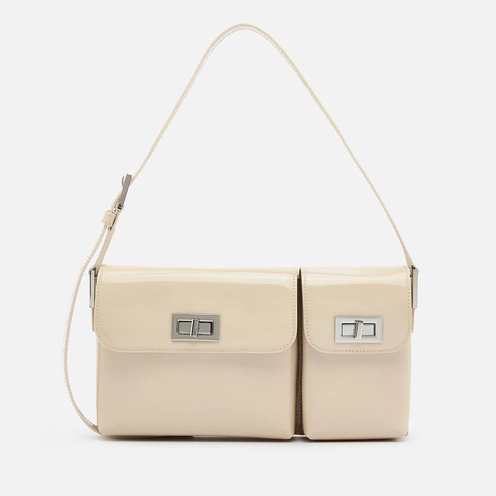 商品by FAR|BY FAR Women's Billy Patent Leather Shoulder Bag,价格¥2402,第1张图片