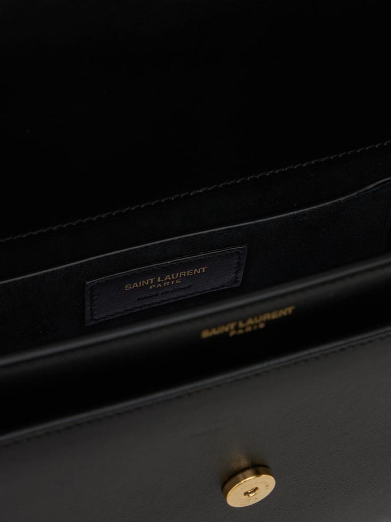 Medium Sunset Leather Satchel Bag商品第6张图片规格展示