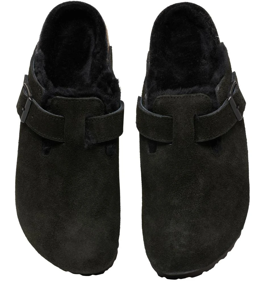 商品Birkenstock|Boston Fell 皮革穆勒鞋,价格¥1531,第5张图片详细描述