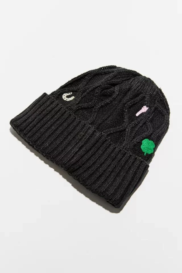 商品Urban Outfitters|Bella Embroidered Beanie,价格¥15,第3张图片详细描述